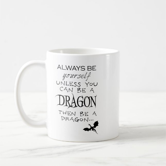 Dragon Mug (Left)