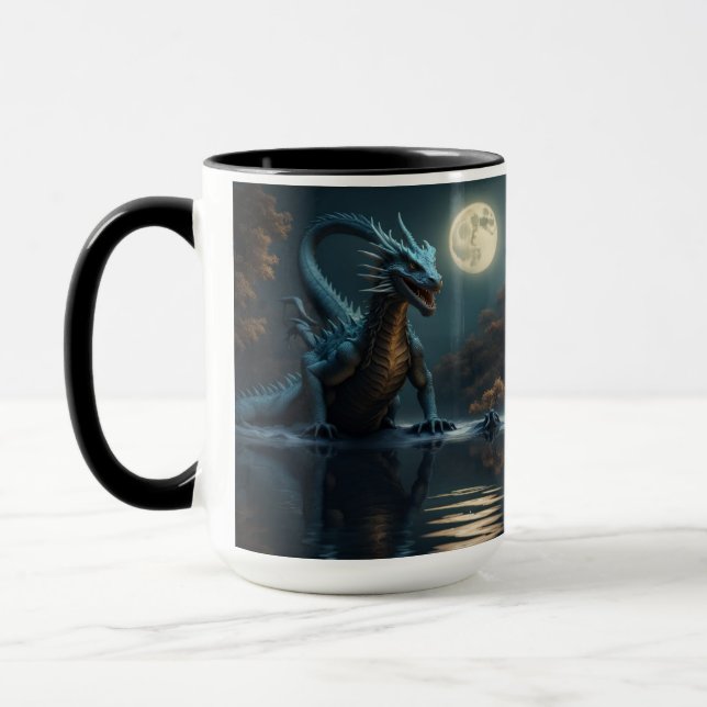 Dragon Mug (Left)