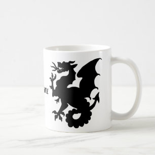 Dragon Mug Custom Personalised Name Mug For Him