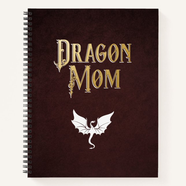 Dragon Mum Notebook (Front)