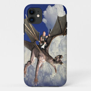 Dragon music in the Clouds Case-Mate iPhone Case