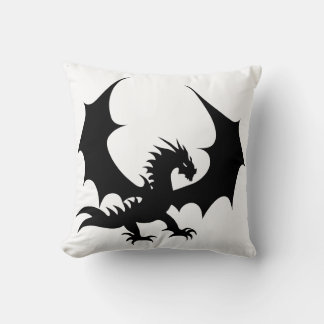Dragon - mysticism and strength combined cushion