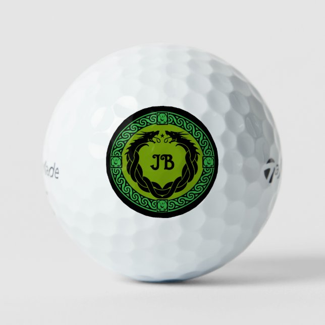 Dragon Mythical Creature Golf Balls (Front)