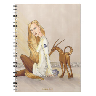 Dragon-Nibbled Notebook