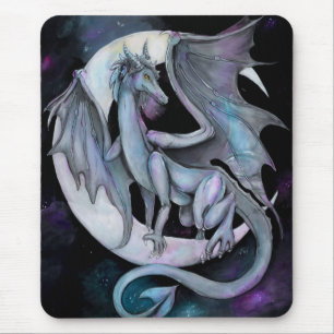 Dragon Night Mouse Pad