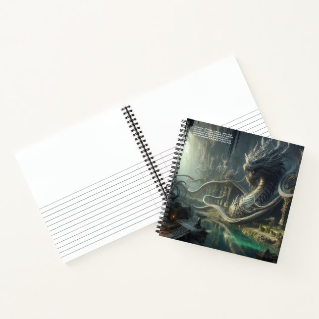 Dragon Notebook (Inside)