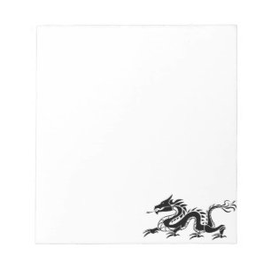 Dragon notepad