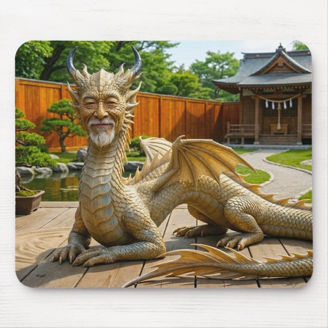 Dragon of Balance Mouse Pad (Front)