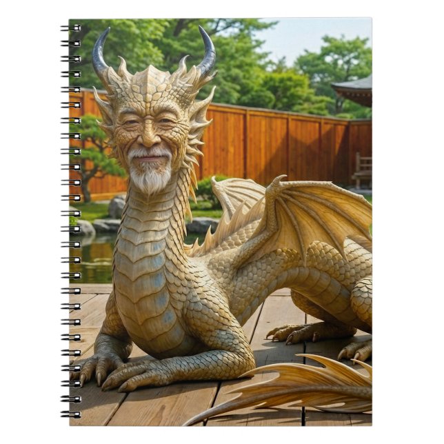 Dragon of Balance Notebook (Front)