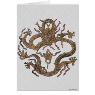 Dragon Of Beijing Card