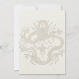 Dragon Of Beijing Invitation