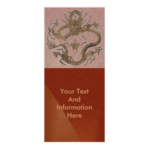 Dragon Of Beijing Rack Card