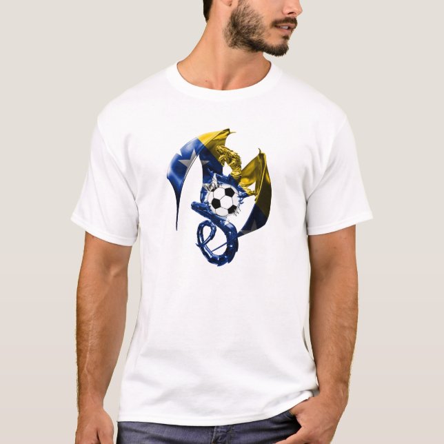 Dragon of Bosnia T-Shirt (Front)