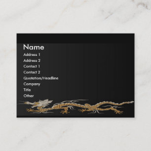 Dragon Of Buddhan Profile Card