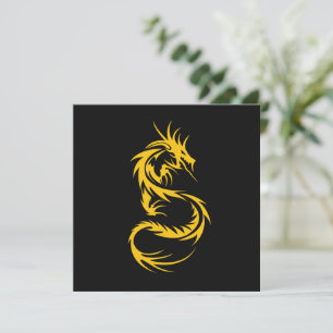 Dragon of Gold Card
