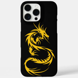 Dragon of Gold iPhone 16 Pro Max Case
