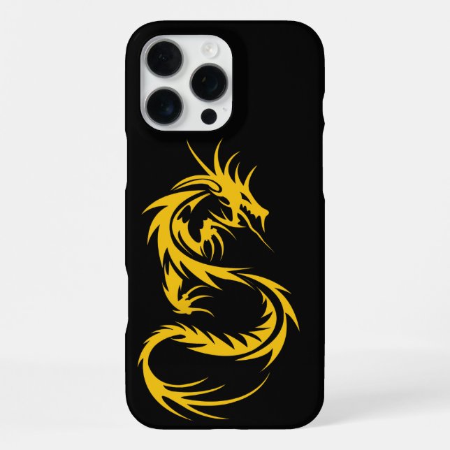 Dragon of Gold iPhone Case (Back)