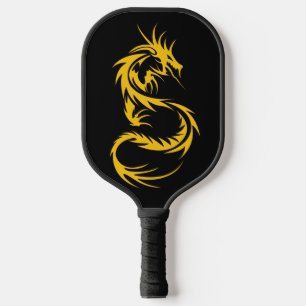 Dragon of Gold Pickleball Paddle