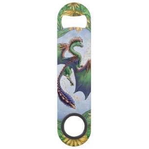 Dragon of Summer Nature Fantasy Art