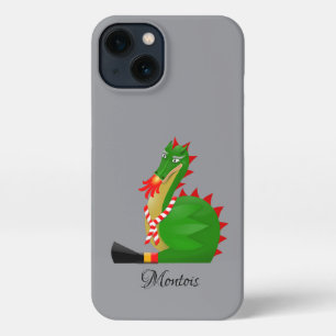 Dragon of the city Mons, Belgium iPhone 13 Case