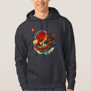 Dragon of the Crimson Sun Hoodie