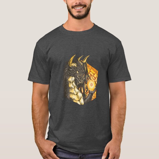 Dragon of the Dice T-Shirt (Front)