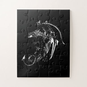 Dragon of the Night Jigsaw Puzzle