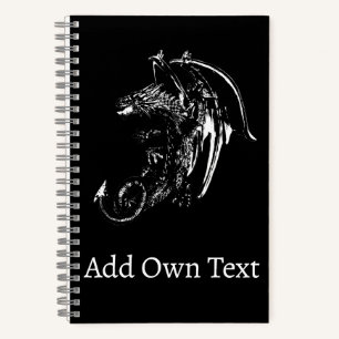 Dragon of the Night  Notebook