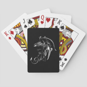 Dragon of the Night Playing Cards