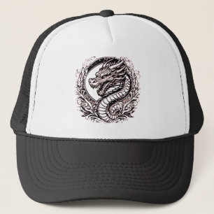 Dragon of Wisdom Trucker Hat