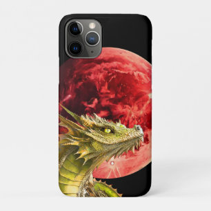 Dragon on Bloody Moon Case-Mate iPhone Case
