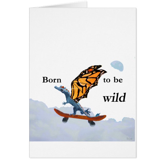 Dragon on Skateboard (Front)