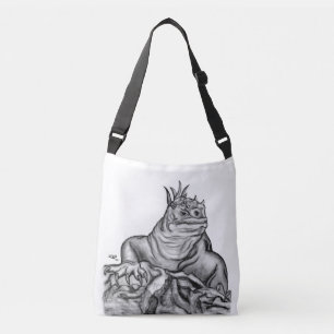 Dragon on the Rock Crossbody Bag