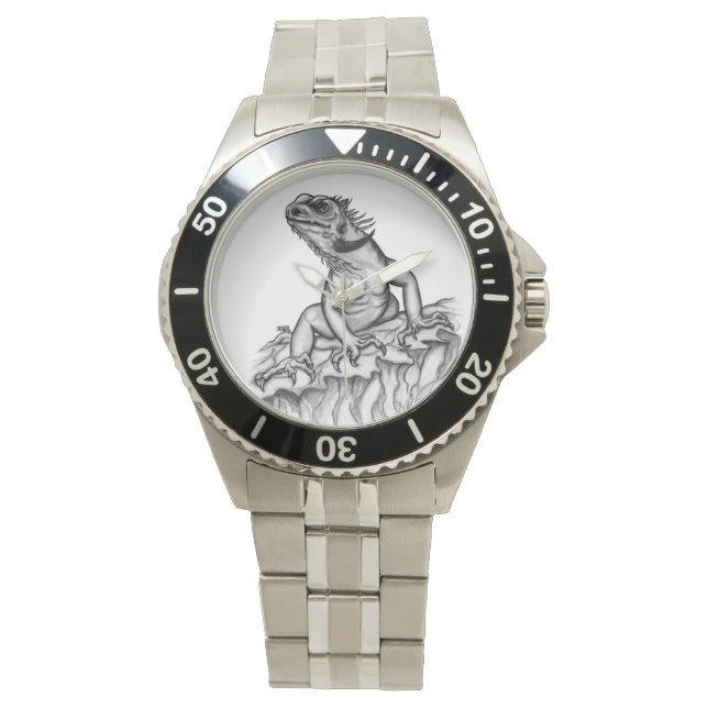 Dragon on the Rock Watch (Front)