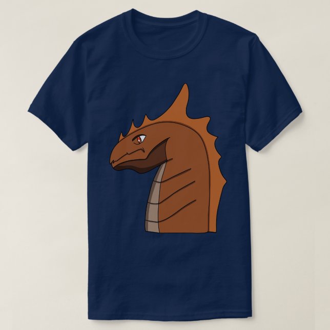 Dragon or other mythical creature T-Shirt (Design Front)