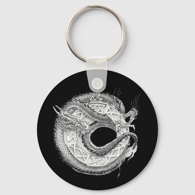 Dragon Ornamental Key Ring (Front)
