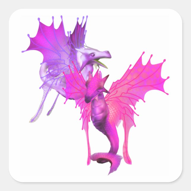 Dragon Pair Stickers (Front)