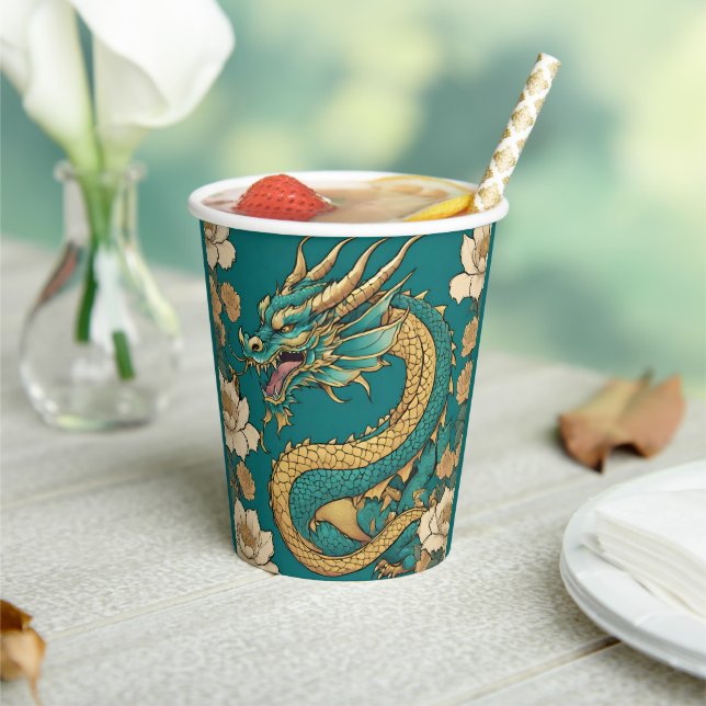 Dragon Paper Cup (Insitu)