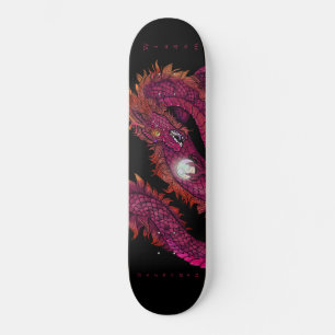 Dragon Pearl  Skateboard