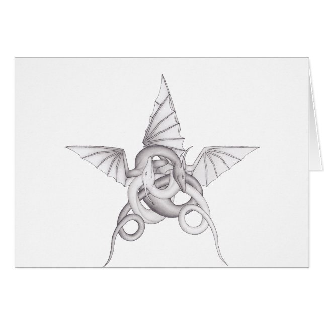 Dragon Pentagram (Front Horizontal)