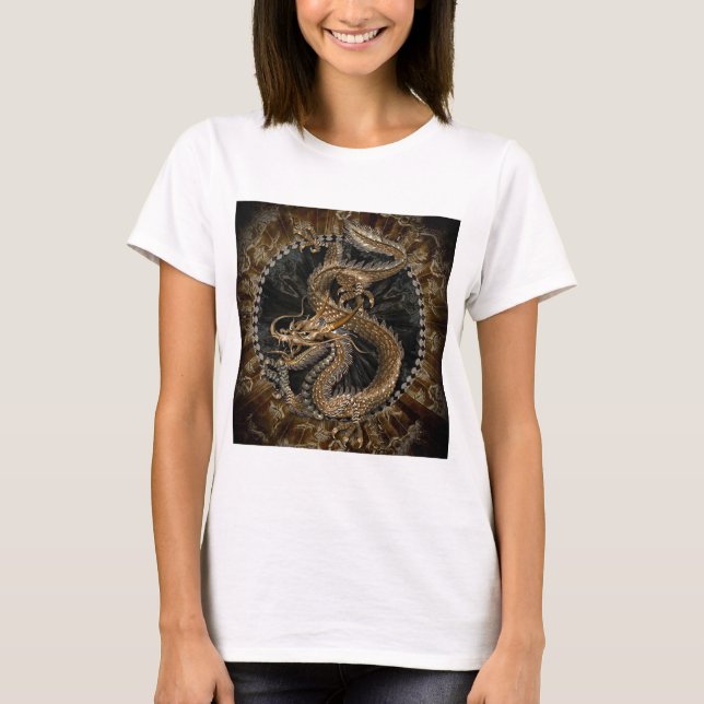 Dragon Pentagram T-Shirt (Front)