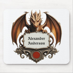 Dragon Personalise Mouse Pad