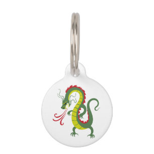 Dragon Pet Tag