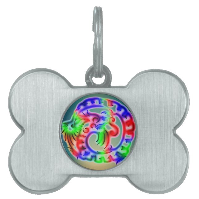 Dragon Pet Tag (Front)