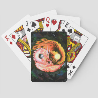 Dragon Phoenix Yin-Yang Playing Cards