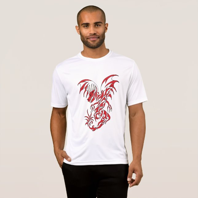 Dragon Pickleball t-shirt (Front Full)