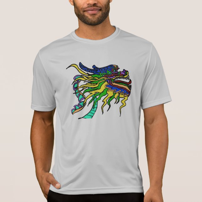 Dragon Pickleball t-shirt (Front)