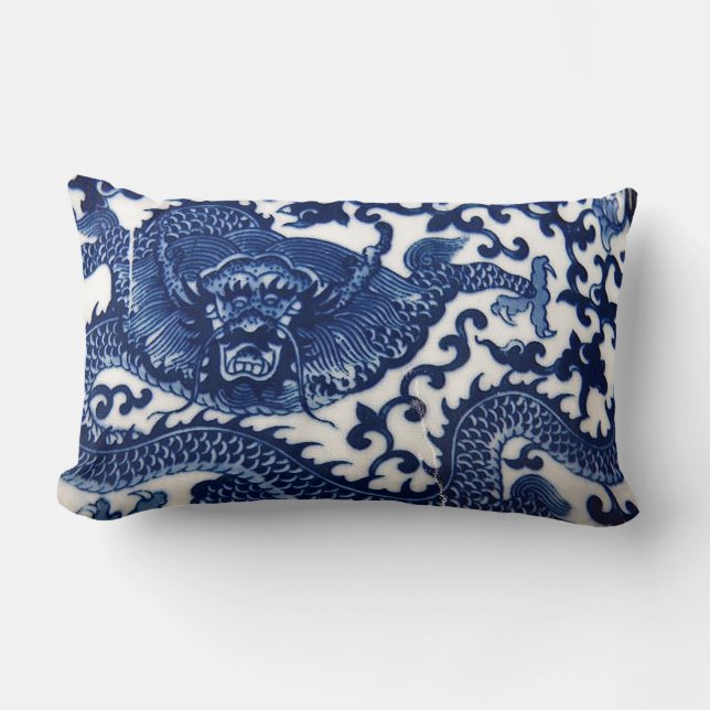"Dragon Pillow" Lumbar Cushion (Front)