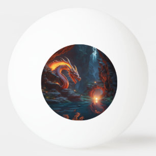 Dragon Ping Pong Ball