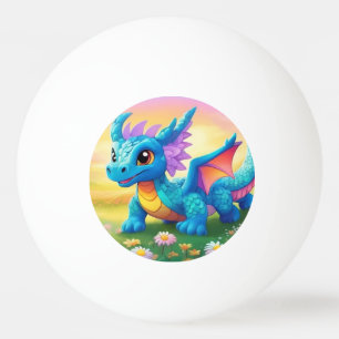 Dragon Ping Pong Ball